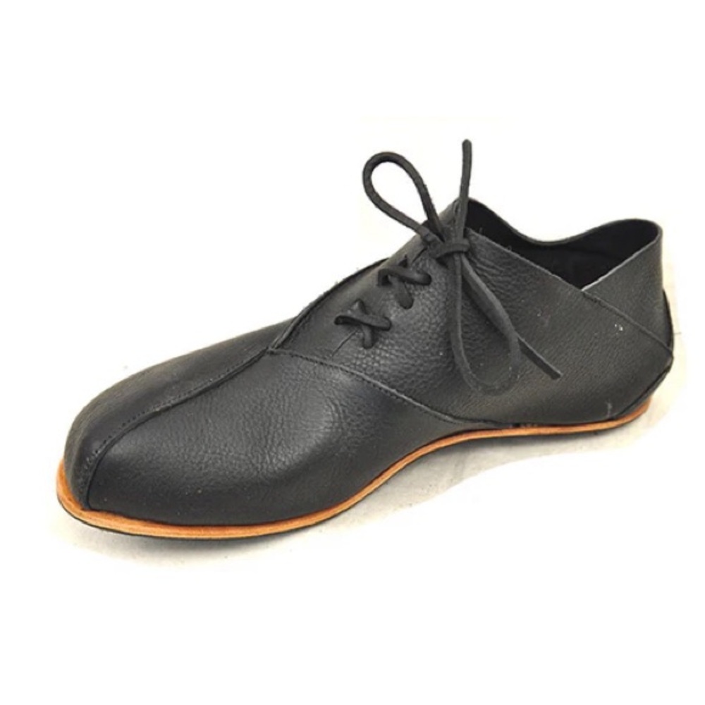 Elegant/Chic Black Leather Men's Cydwoq Shoes